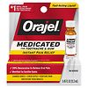 Orajel Medicated For Toothache & Gum Liquid-0