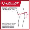 Mueller Adjustable Knee Support One Size Fits Most Black-3