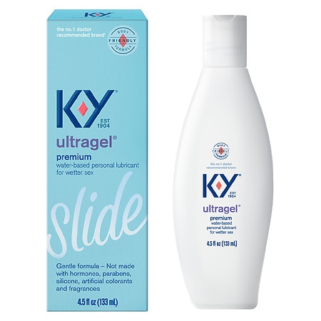 K-Y UltraGel Premium Water-Based Personal Lubricant