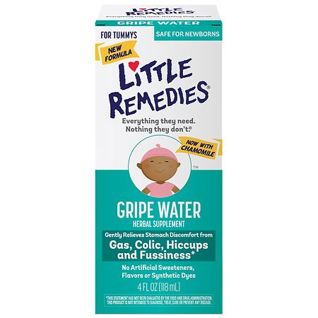 Little Remedies Gripe Water, Colic & Gas Relief