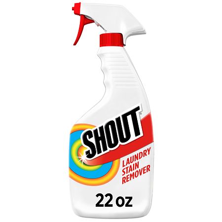Shout Triple-Acting, Laundry Stain Remover