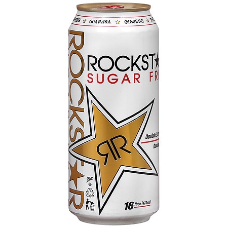 Rockstar Energy Drink Double Strength, Double Size