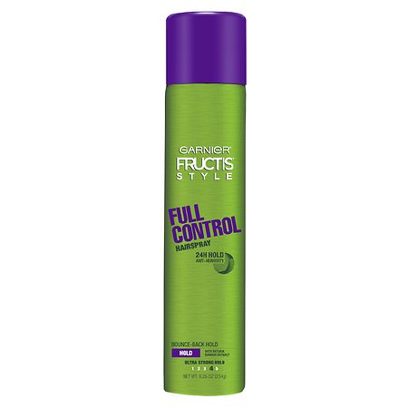 Garnier Fructis Style Full Control Anti-Humidity Hairspray, Ultra Strong Hold