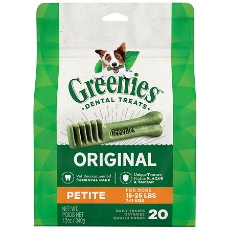 Greenies Dental Dog Treats Original
