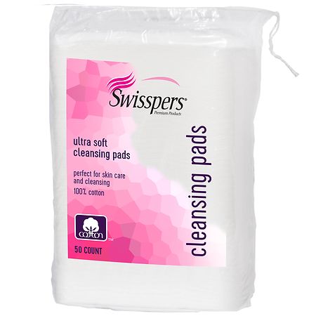 Swisspers Ultra Soft Facial Cleansing Cotton Pads