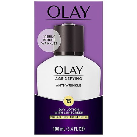 Olay Anti-Wrinkle Day Face Lotion with Sunscreen SPF 15