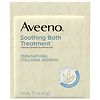 Aveeno Soothing Bath Soak For Eczema, Natural Colloidal Oatmeal Single Use Packets-1