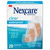 Nexcare Waterproof Clear Bandages, Assorted-0
