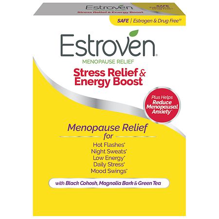 Estroven Stress Relief & Energy Boost
