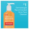 Neutrogena Oil-Free Salicylic Acid Acne Fighting Face Wash-7