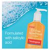 Neutrogena Oil-Free Salicylic Acid Acne Fighting Face Wash-8