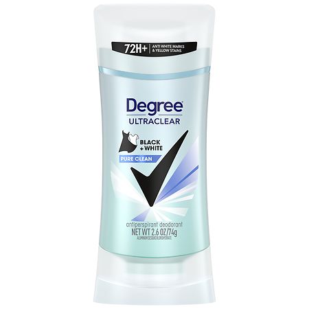 Degree Antiperspirant Deodorant Pure Clean