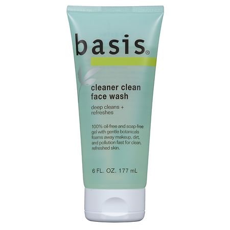 basis Cleaner Clean Face Wash