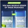 Gillette Clearshield Clear + Dri Tech Gel Antiperspirant Deodorant Power Rush-1