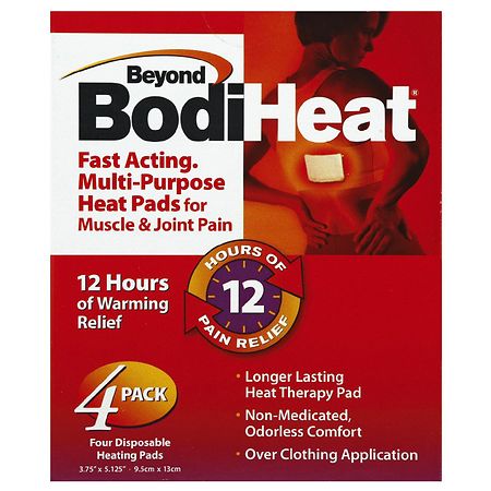 Beyond Bodi Heat Pain Relieving Heat Pads
