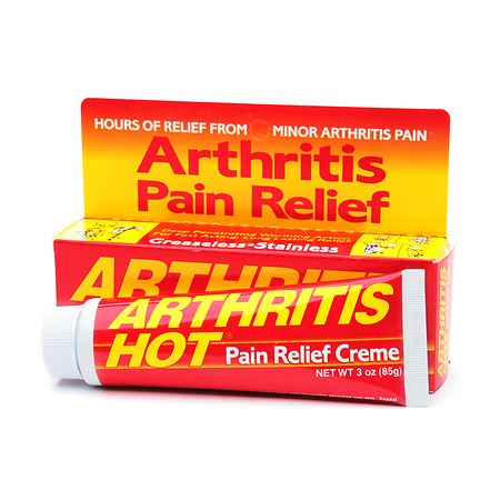 Arthritis Hot Deep Penetrating Pain Relief Creme