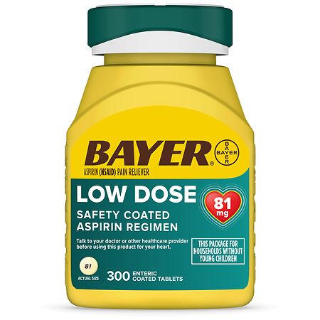 Bayer Safety Coated Tablets