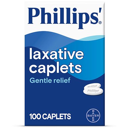 Phillips' Laxative Caplets Magnesium Supplement
