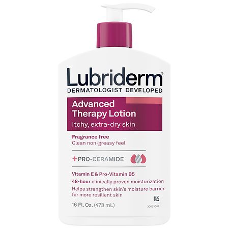 Lubriderm Lotion Fragrance-Free