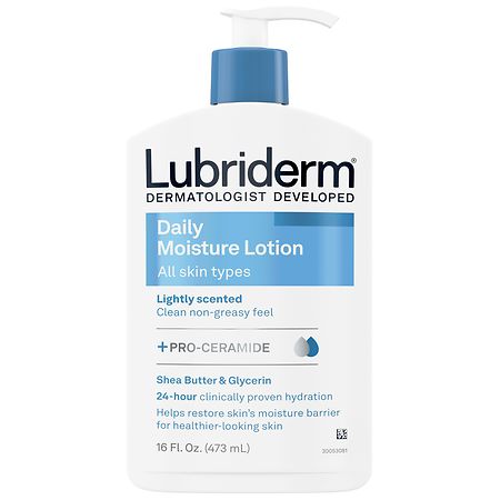 Lubriderm Body Lotion With Pro-Vitamin B5