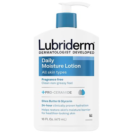 Lubriderm Full Body Lotion Fragrance-Free