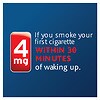 Nicorette Nicotine Gum to Stop Smoking, 4mg Cinnamon Surge-3