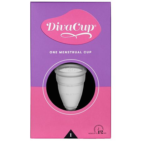 The DivaCup Model 1 Reusable Menstrual Cup