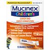 Children's Mucinex Chest Congestion and Cough Suppressant Mini-Melts Orange Creme-0
