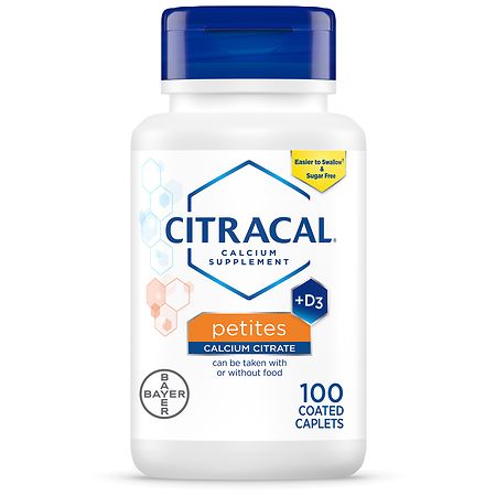 Citracal Petites With Vitamin D3, Caplets