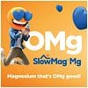 SlowMag MG Muscle + Heart Magnesium Chloride + Calcium Supplement Tablets-6