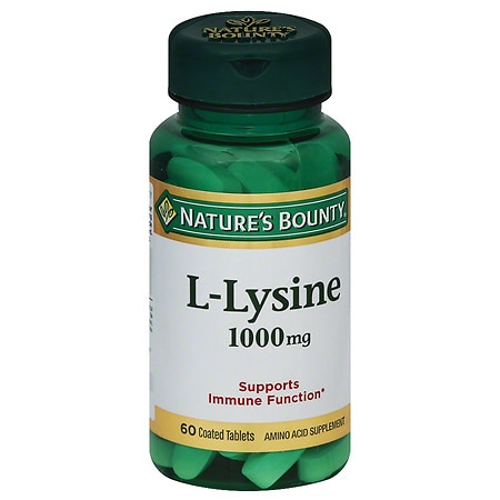 Nature's Bounty L-Lysine 1000mg, Tablets