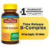 Nature Made Time Release B-100 B Complex Tablets-7