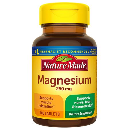 Nature Made Magnesium Oxide 250 mg Tablets
