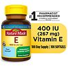 Nature Made Vitamin E 267 mg (400 IU) d-Alpha Softgels-6