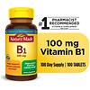 Nature Made Vitamin B1 100 mg Tablets-5