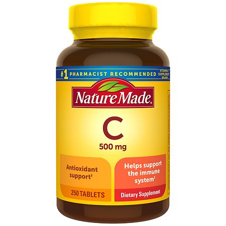 Nature Made Vitamin C 500 mg Tablets