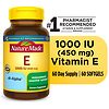 Nature Made Vitamin E 450 mg (1000 IU) dl-Alpha Softgels-6