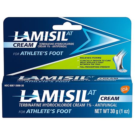 Lamisil Antifungal Cream for Athlete's Foot
