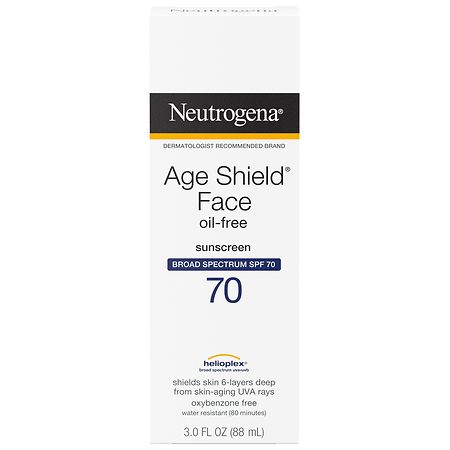 Neutrogena Age Shield Face Oil-Free Sunscreen