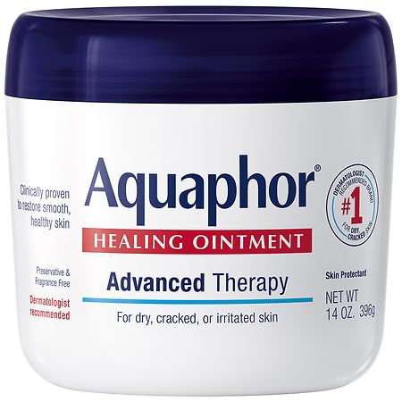 Aquaphor Advance Therapy Healing Ointment Fragrance Free