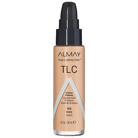 Almay TLC Truly Lasting Color 16 Hour Liquid Makeup Ivory 120