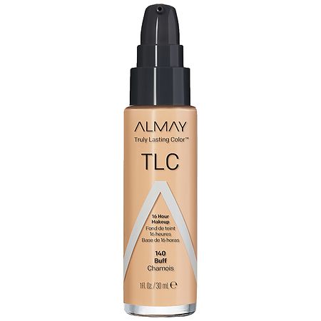 Almay TLC Truly Lasting Color 16 Hour Liquid Makeup SPF 15 Buff 140