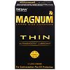 Trojan Magnum Thin Large Size Lubricated Condoms Large-0
