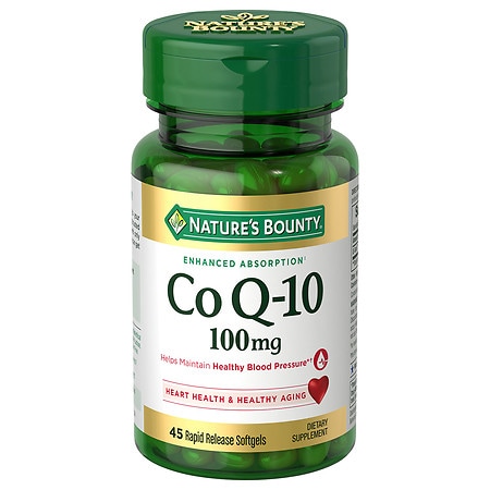 Nature's Bounty Co Q-10 Softgels 100 mg