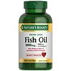 Nature's Bounty Omega-3 Fish Oil Softgels, Odorless, 1,000 Mg-0
