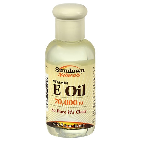 Sundown Naturals Pure Vitamin E Oil, 70000 IU
