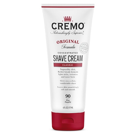 Cremo Concentrated Shave Cream Original