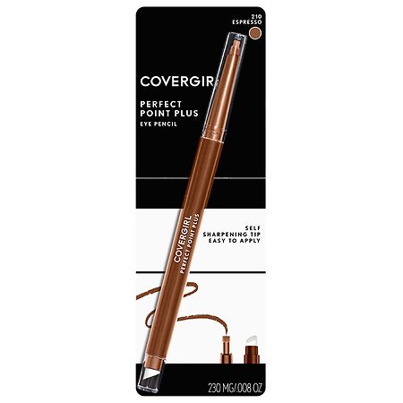 CoverGirl Perfect Point Plus Eyeliner Pencil Espresso 210