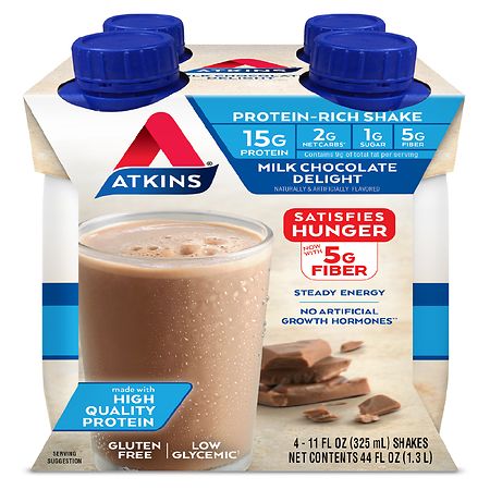 Atkins Advantage Shakes Milk Chocolate Delight