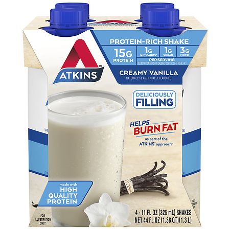 Atkins Advantage Shakes Creamy Vanilla